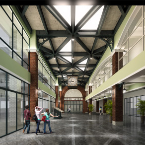 工业风车站 博物馆